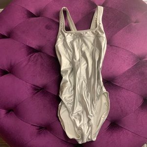 Vintage speedo full piece swimsuit